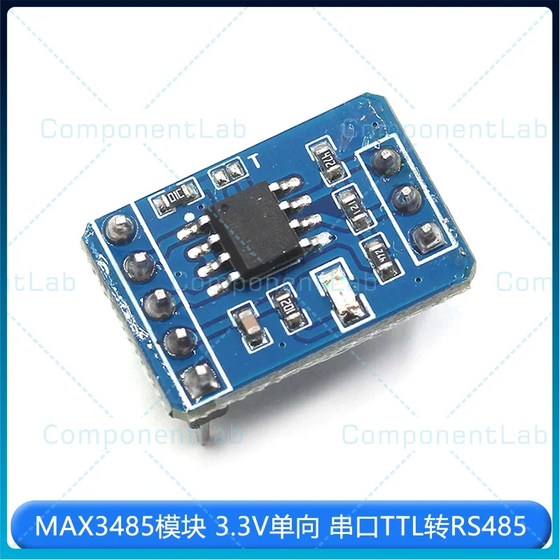 5-15pcs MAX3485/MAX3485/MAX13487 module serial port TTL to RS485 one-way and two-way communication receiver and transmitter