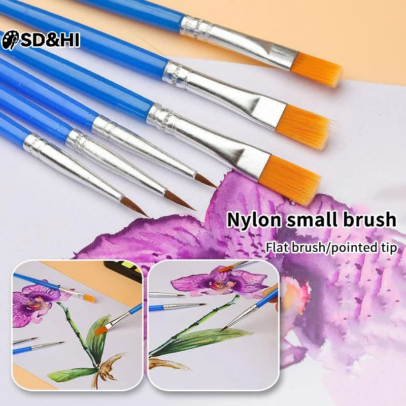 50pcs Painting Brushes For Painting Handcraft Arts And Craft For Artistic Multifunction Hook Line Painting Equipment