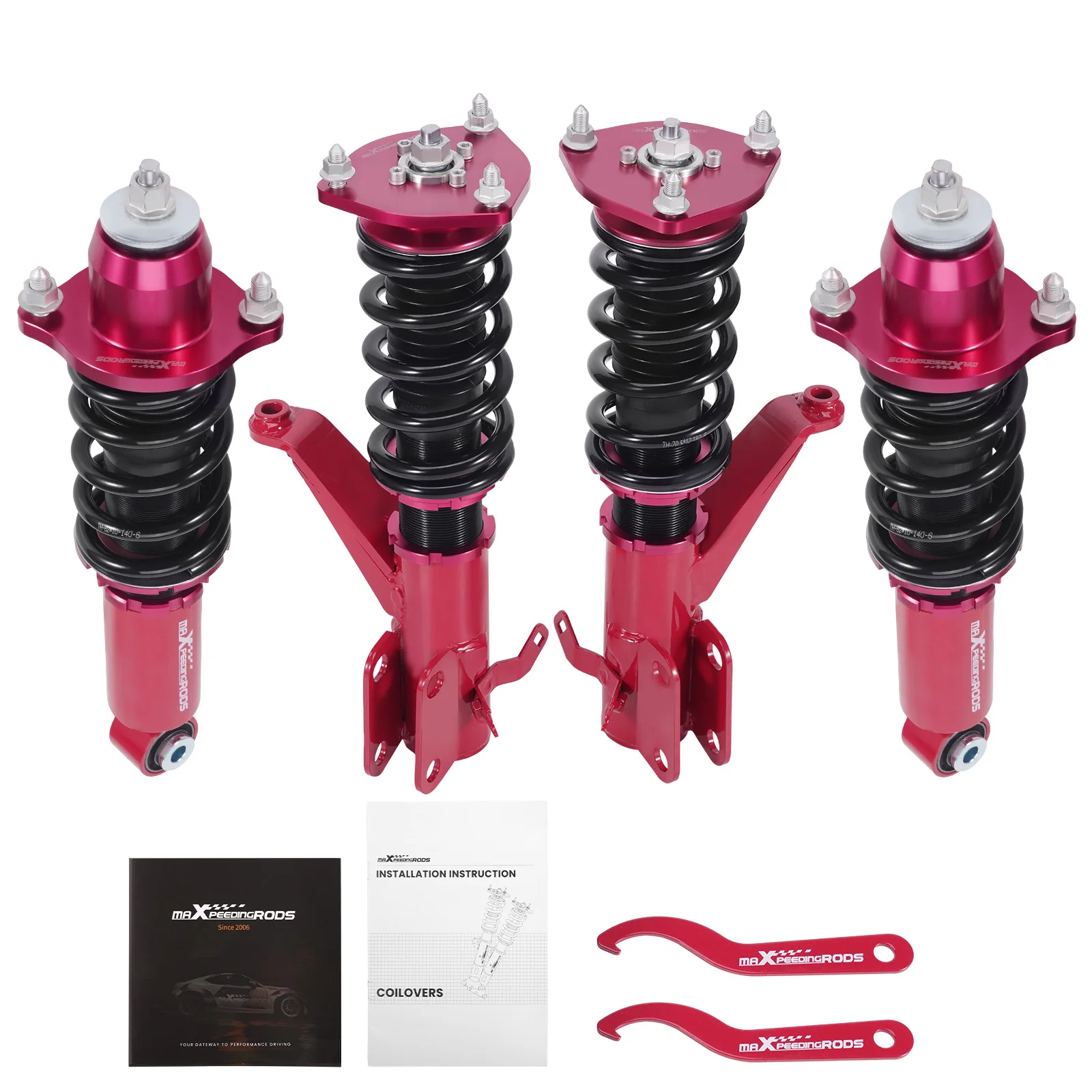 

Комплект койловеров MaXpeedingrods для занижения подвески Acura RSX и Type S DC5