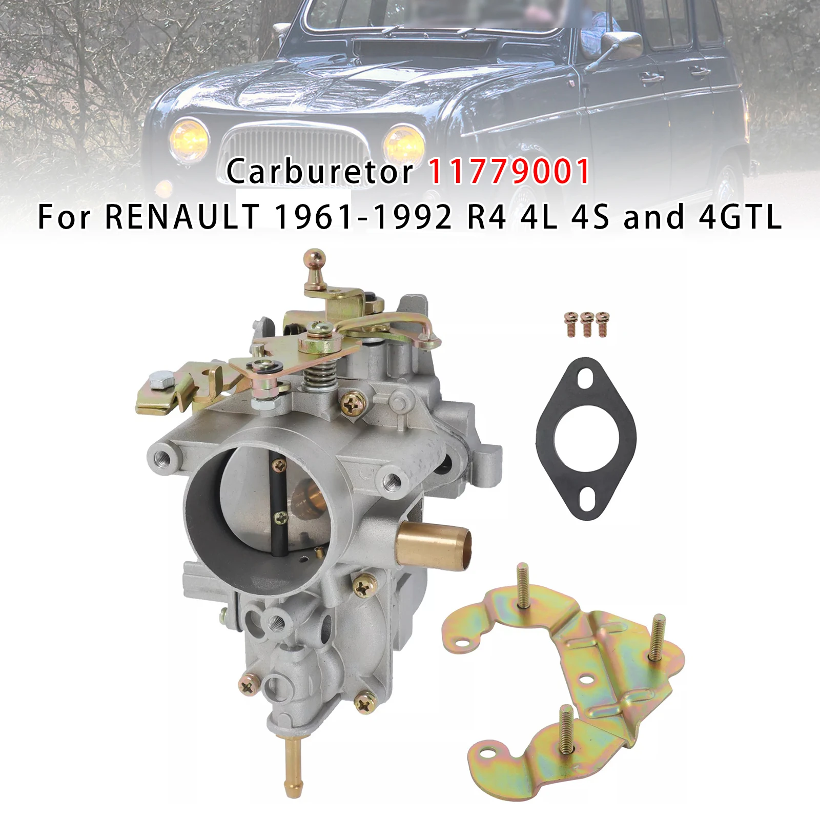 Image of Artudatech Vergaser 11779001 für RENAULT 1961-1992 R4 4L 4S und 4GTL PC2770119