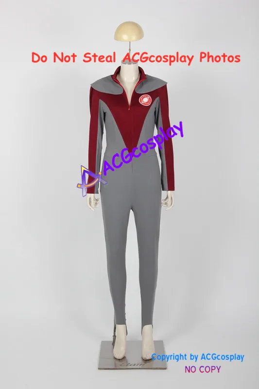 

Galaxy Quest Gwen DeMarco cosplay costume version 2 acgcosplay costume