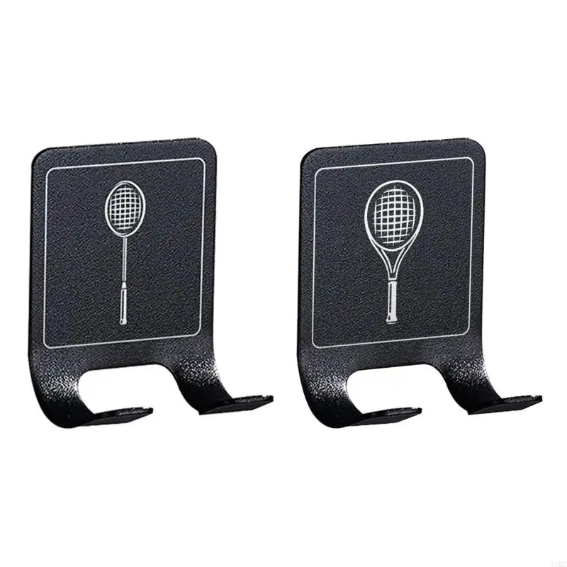 

Держатель ракетчик настенный крепление из нержавеющей стали.