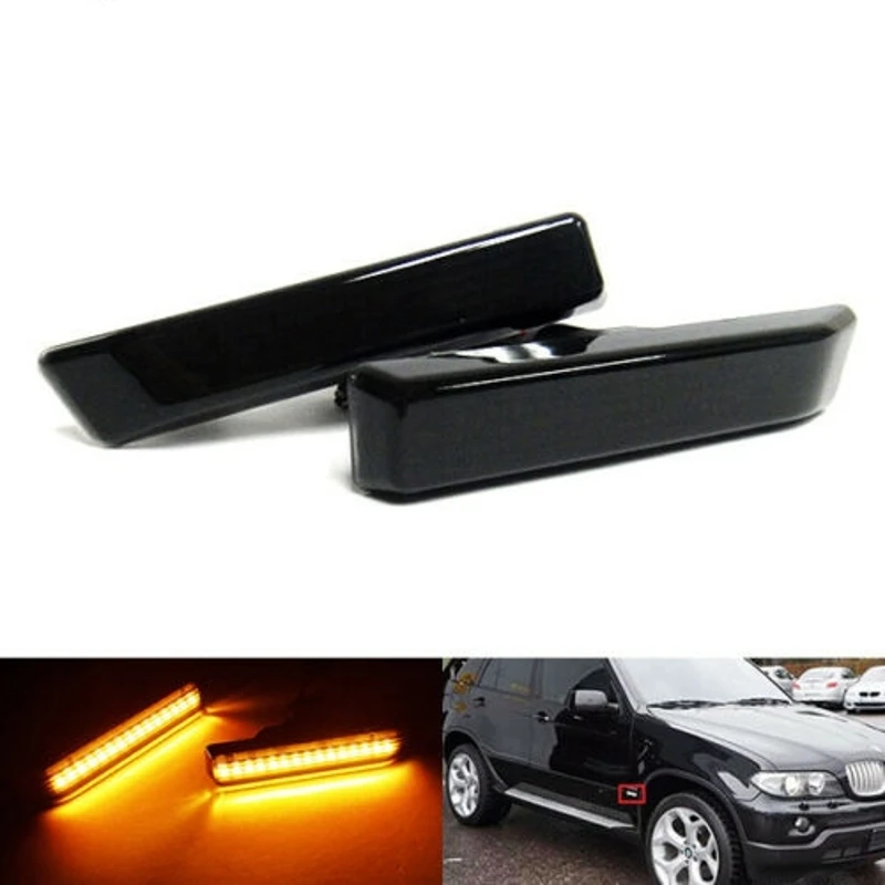 

2 шт., светодиодные лампы для указателей поворота BMW X5 E53 3 Series E36