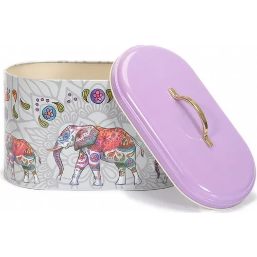 House Pattern Metal Breadstuff Oval 10,85 Lt