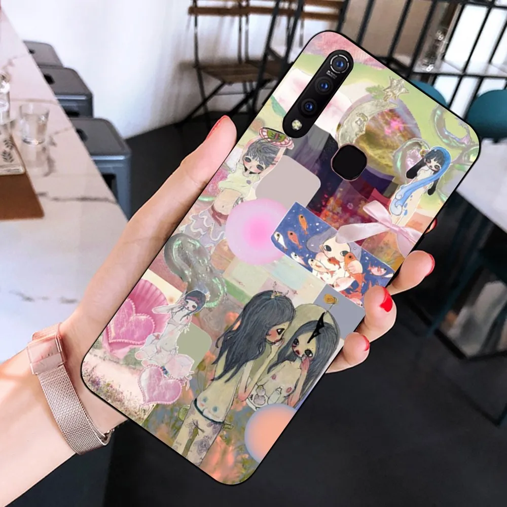 Aya Takano Phone Case For Huawei Y9 6 7 5 Prime Enjoy 7s 7 8 plus 7a 9e 9plus 8E Lite Psmart Shell