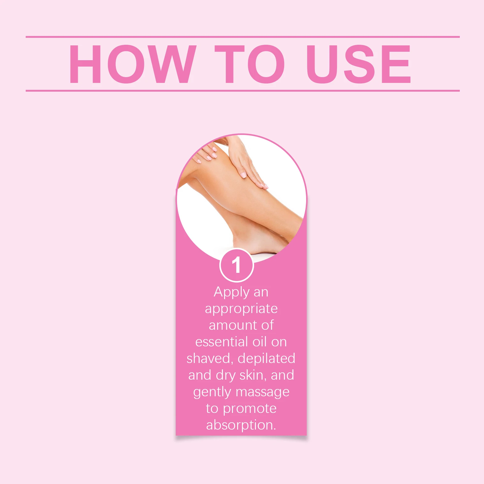 زيت الفراولة والفانيليا بعد الحلاقة للنساء للبشرة الناعمة الناعمة، زيت الحلاقة بعد الحلاقة يمنع الشعر والجفاف الغامض