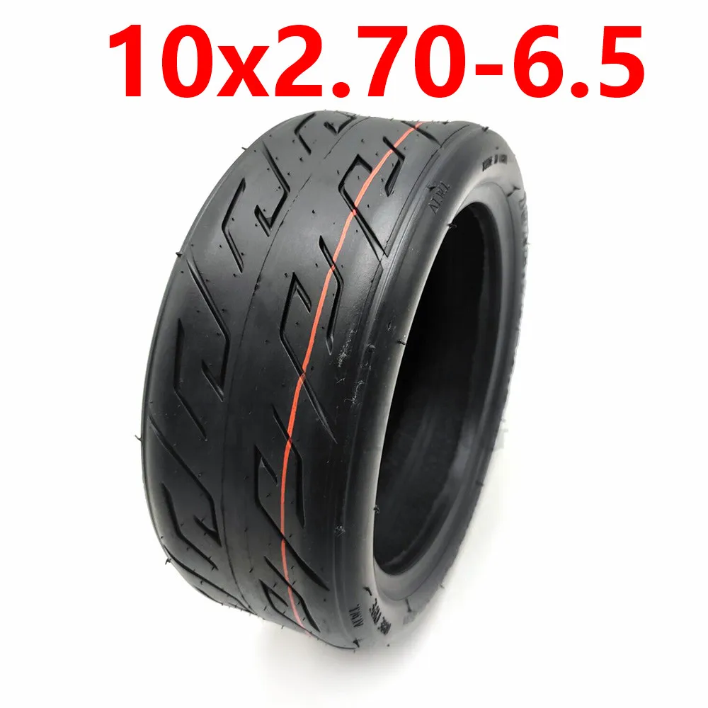 10x2.70-6.5 Thickened Inner Tube Outer Tire Suitable for Electric Scooter Balance Scooter 10 Inch Explosion-proof Tire