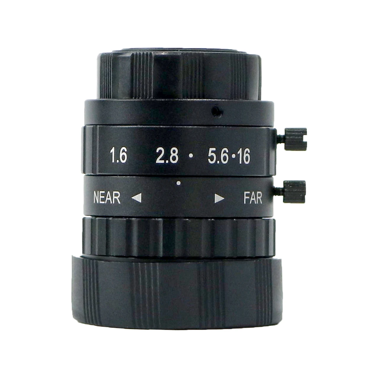 10MP Industrial Camera Lens Multi-focal Length 8 12 16 25 35 50mm C Mount FA Lens Accessories