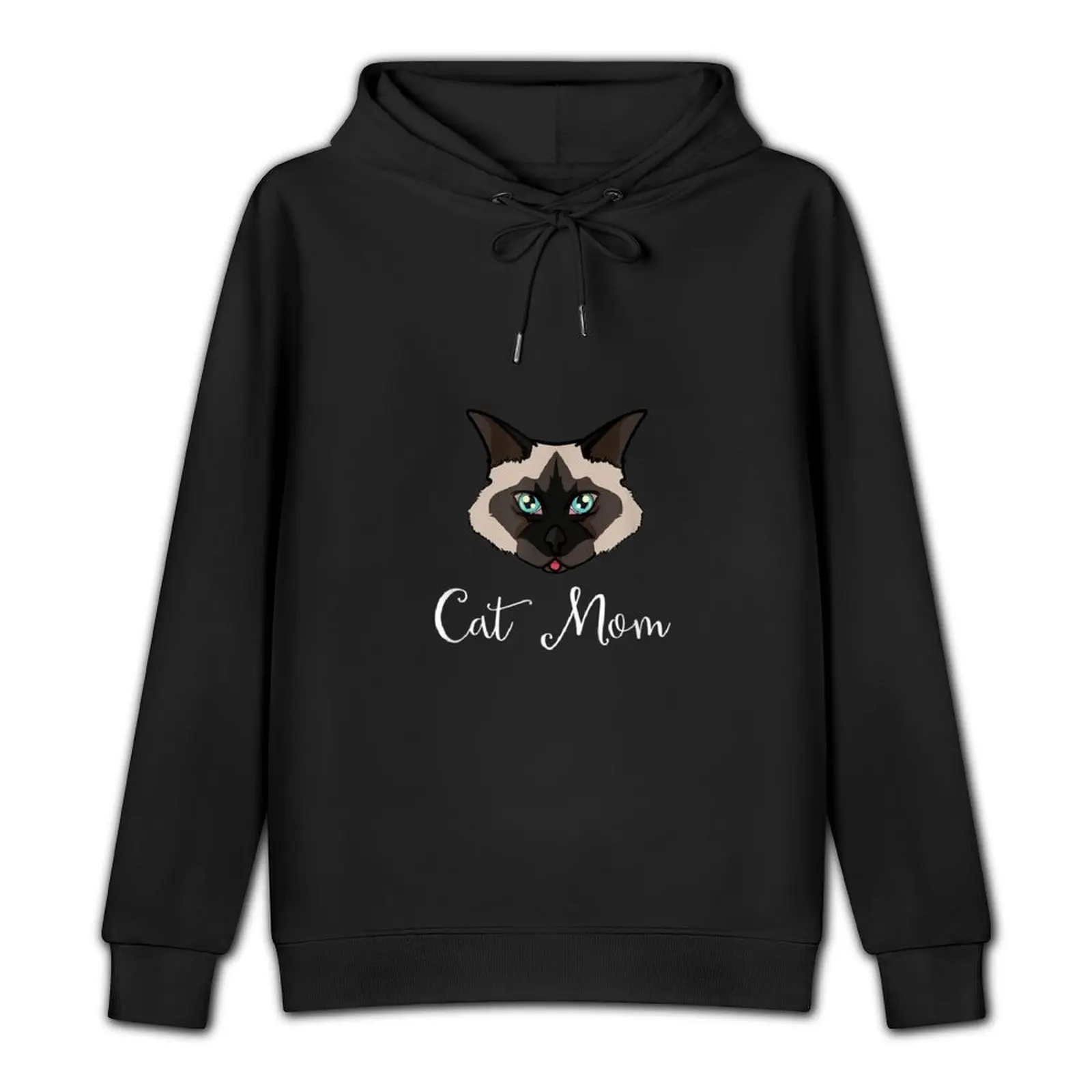 Funny Birman Cat Meow Cat Mom I Like 3 People Pullover Hoodie korean autumn clothes male clothes hoodie for men