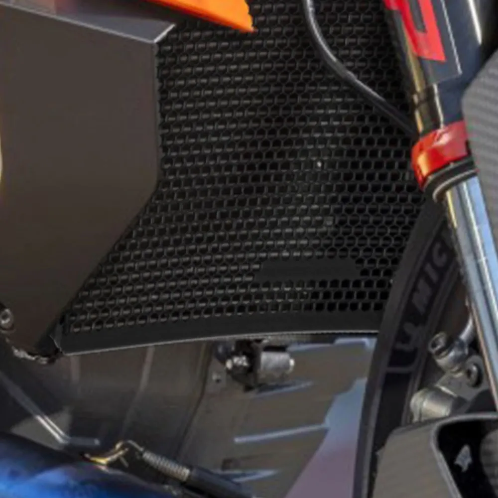 

FOR 390 Super Duke R Evo DUKE 2024 2025 Motorcycle Accessories 1390 SUPERDUKE R Aluminum Radiator Grille Cover Guard Protection