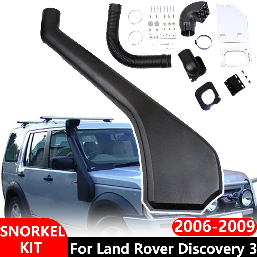 

Air Intake Snorkel Kits For Land Rover Discovery 3 2006 2007 2008 2009 Wading Device High Intake Pipe 4X4 Off Road Car Styling