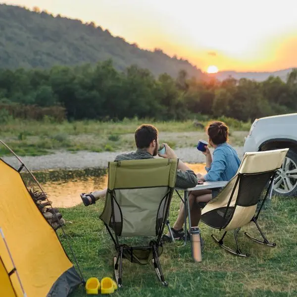 Portable Camping Rocking Chair 3