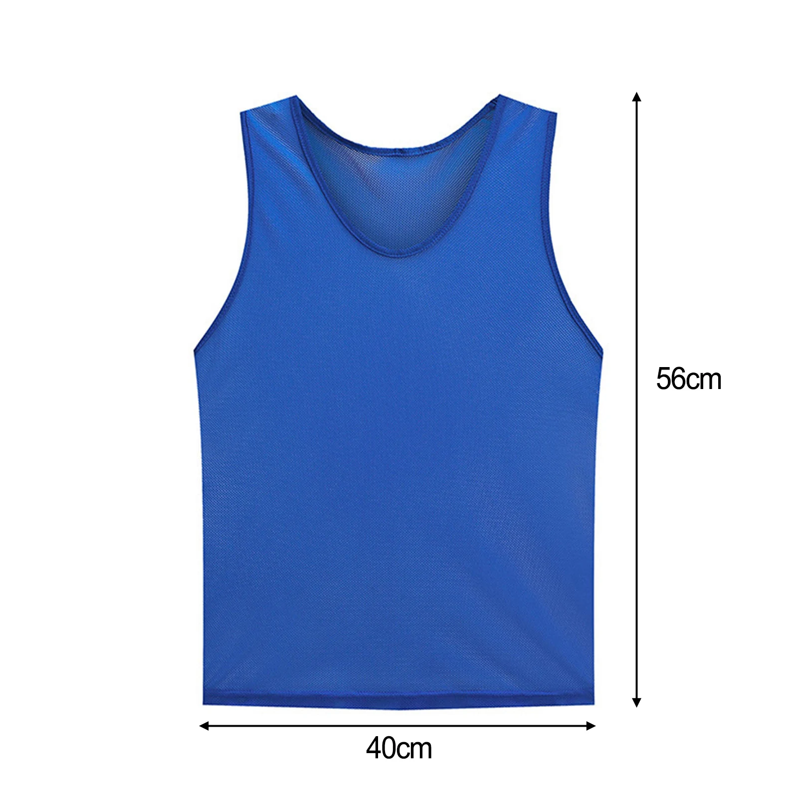 1PC Child Football Vest Jerseys Sports Training BIBS Mesh Vests Loose Basketball Cricket Sports Training Jerseys For Children