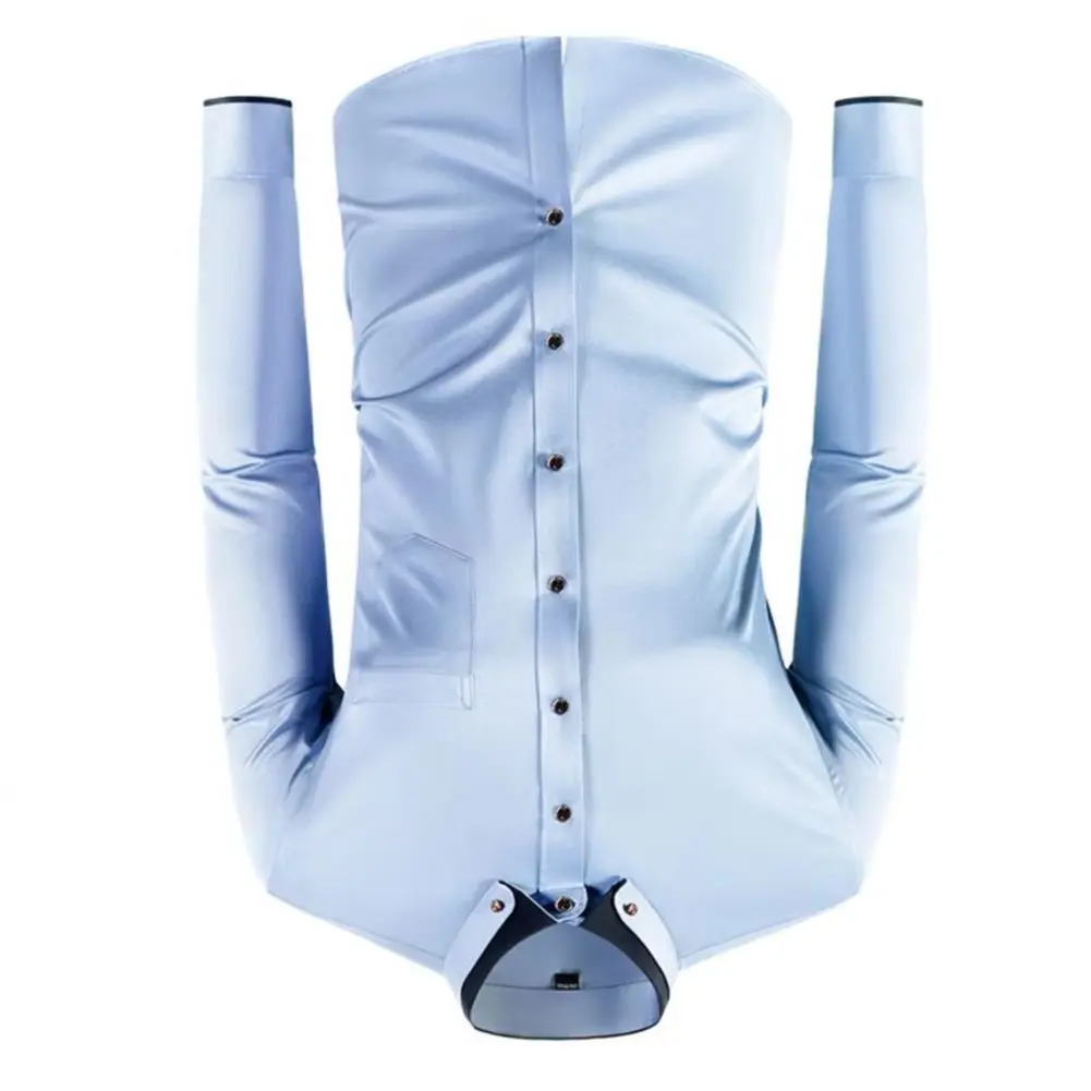 

Men Dress Shirt Men Office Wear Shirt Men's Slim Fit Dress Shirt with Rhinestone Lapels Long Sleeve Button Down for Business