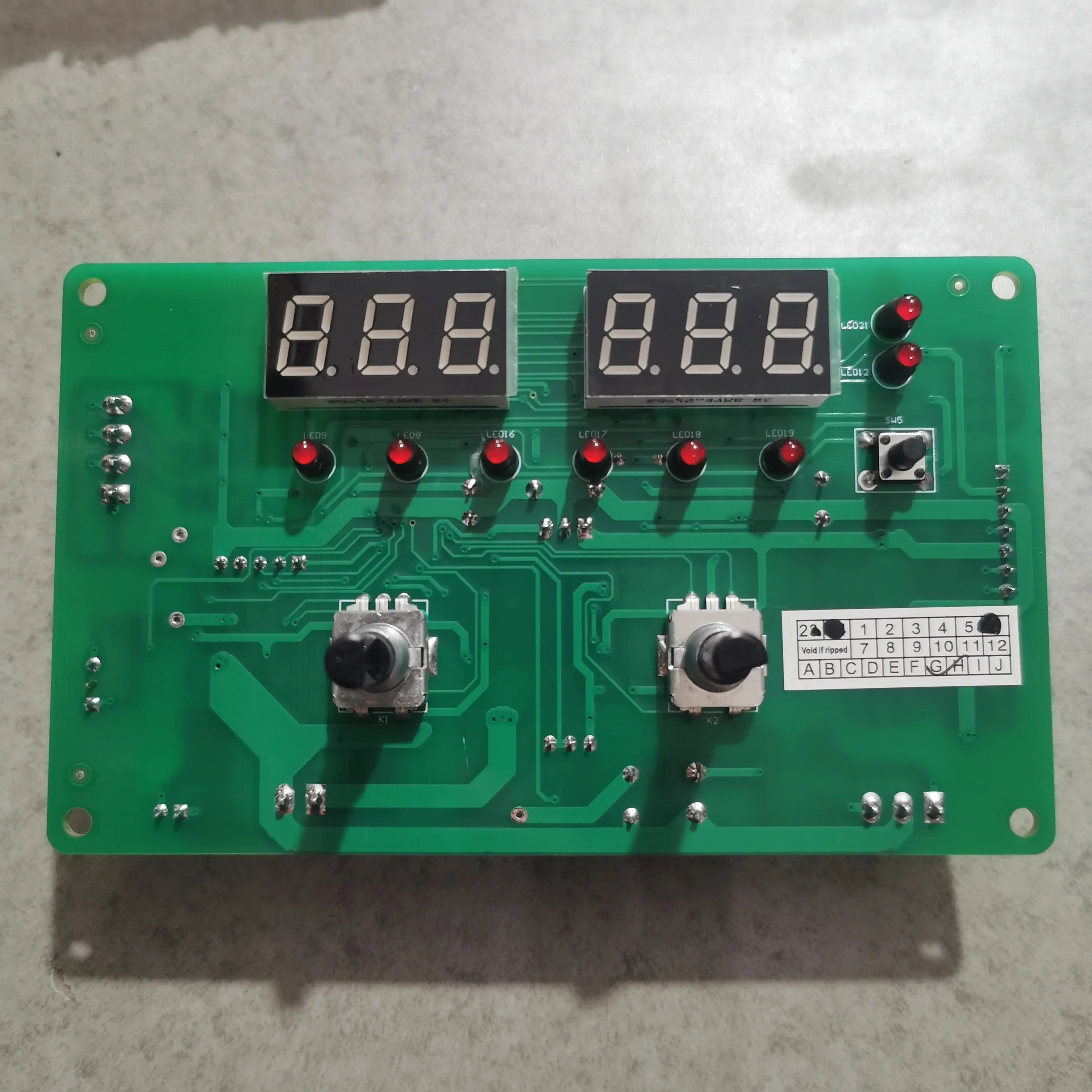 NB14 Gas Shielded Welding Machine Control Board (No Gas Mainboard) NBC-200/250 Circuit Board, PCB Assembly, Digital Board