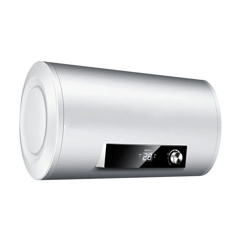 Chauffe-eau électrique 60L 2000W, type de stockage d'eau domestique, chauffage rapide, économie d'énergie, Protection contre les fuites, auto-test des défauts