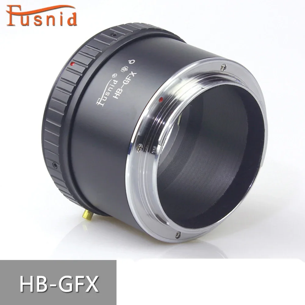 

High Quality HB-GFX Adapter for Hasselblad Lens to Fuji GFX 50S Medium Format Camera for GFX50R GFX50S GFX100 etc Camera