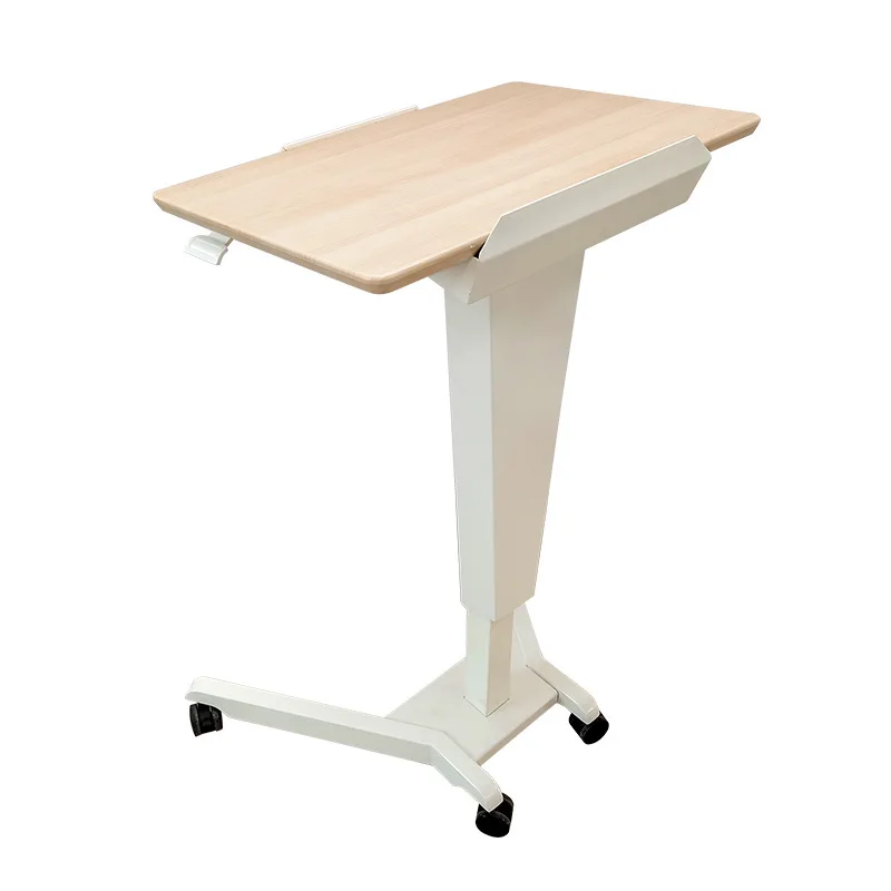 

Multifunctional Movable Podium Standing Modern Simple Business Podium Training Conference Table Speaker Table