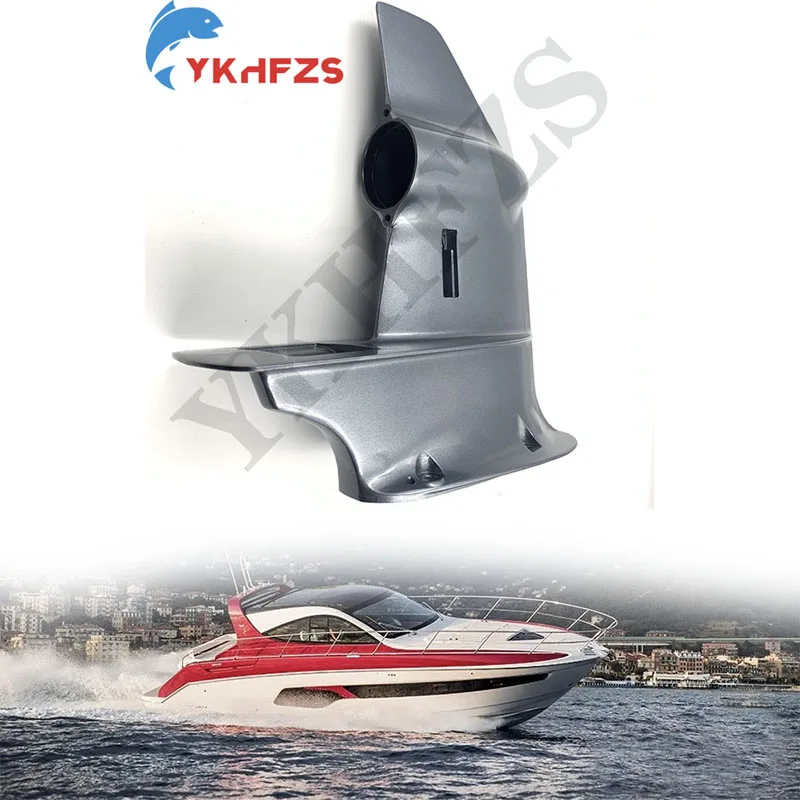 

Нижний корпус 63V-45311 для подвесного мотора Yamaha 2-тактный 9.9HP 15HP Seapro HDX 63V-45311-01-4D, коробка передач