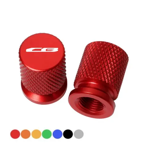 로고 CB 혼다 CB125R CB150R CB190R CB250R CB300R CB400 CB500X CB500R CB650F CB1100 오토바이 CNC 타이어 밸브 캡 커버