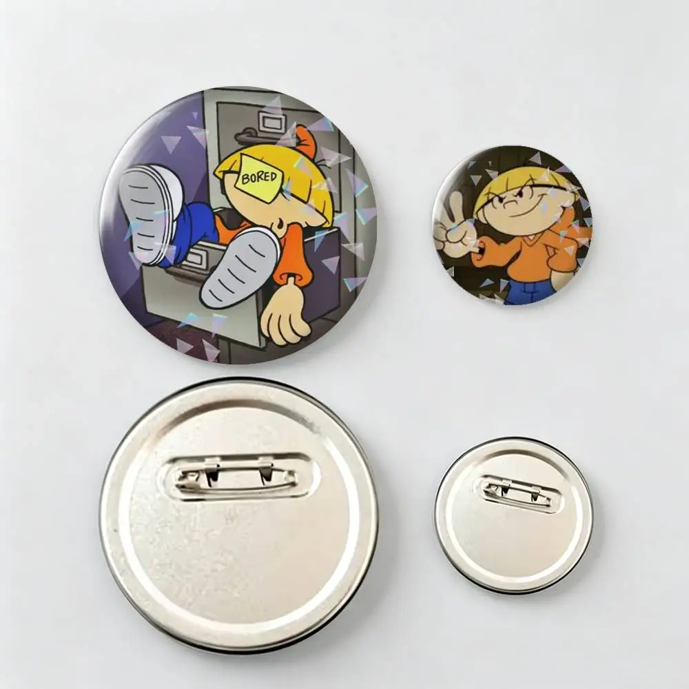 Okkotsu Yuta Jujutsu-u Kaisen Brooch Metal Decorative Brooch Pins for Backpack Clothes Jacket Accessories,Souvenir.