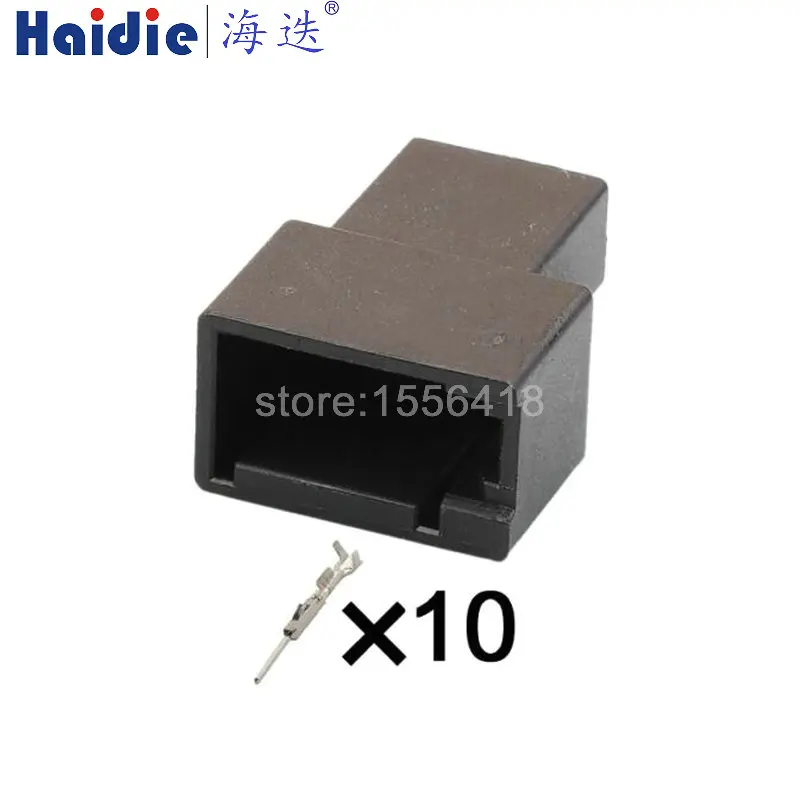 10pin cable wire harness connector housing plug connector  8E0971980/1534170-1/1534125-1/1534170-2  HD102YA-0.6-11