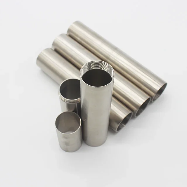 OME Customized Tube Parts Titanium Products and CNC Turning Titanium Products