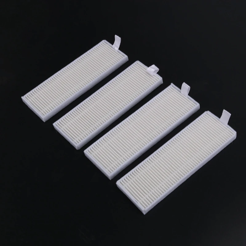 10 Pcs HEPA Filter Replacement Parts Kits For Qihoo 360 S10 X100 MAX Robotic Vacuum Cleaner