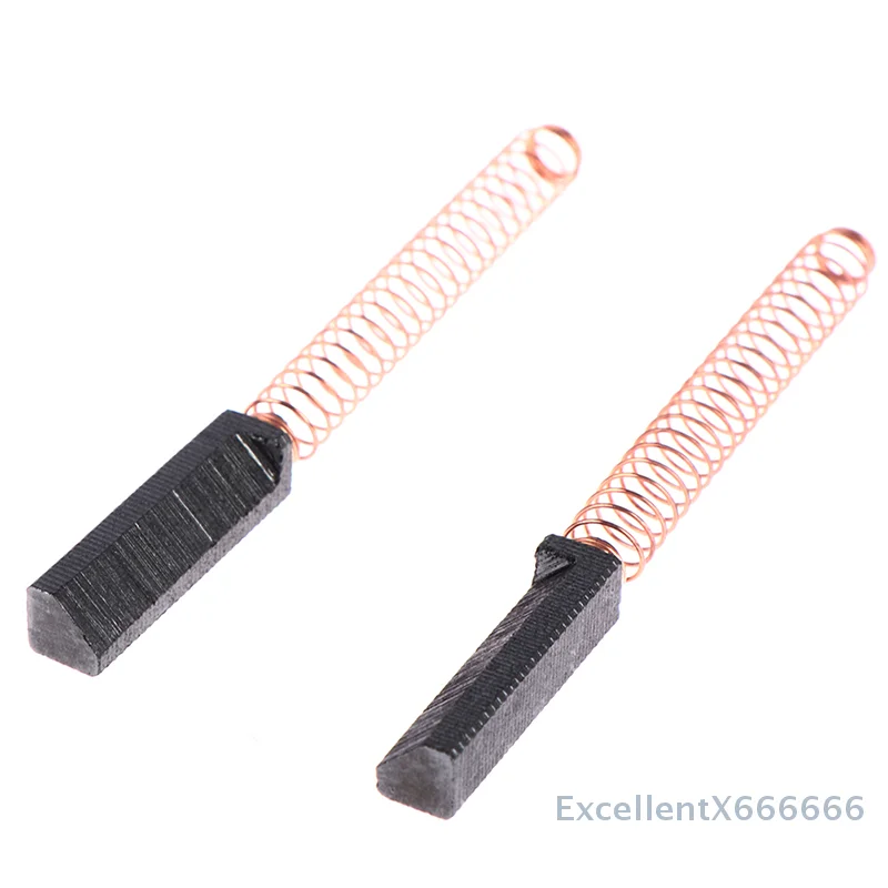 2Pcs/Pair Power Tool Carbon Brushes for KitchenAid Mixers - Replacement Parts for Kitchen Appliances