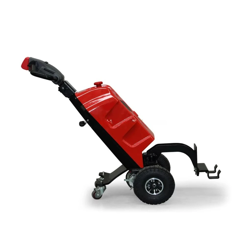 1ton 1.5ton Towing Equipment Electric Tow Tugger 1000kg Powered Electric Towing Tugger with Hook for Retailer Medical Airport