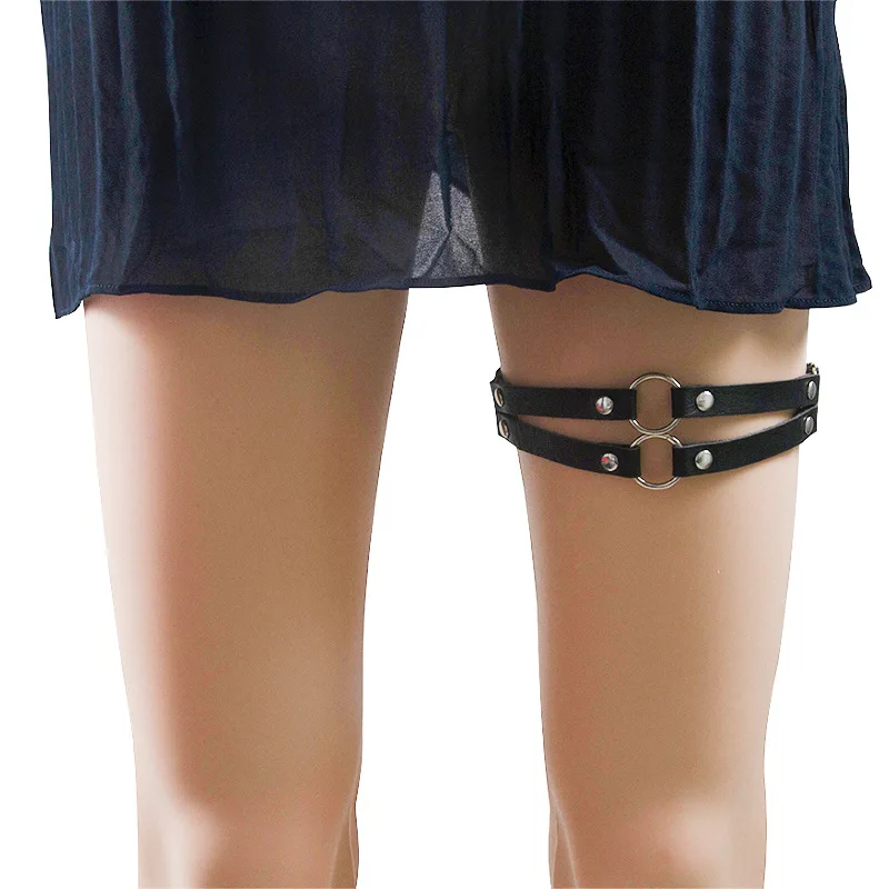 الأوروبية والأمريكية الساخن بيع شخصية حلقة مزدوجة الساق حلقة مرنة تعديل حزام الرباط المستديرة الأسهم