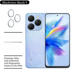 1 Set Lens Protective Film for Blackview Shark 9 Metal Ring Camera Protectors for BLACKVIEW Shark9 Lens Glass