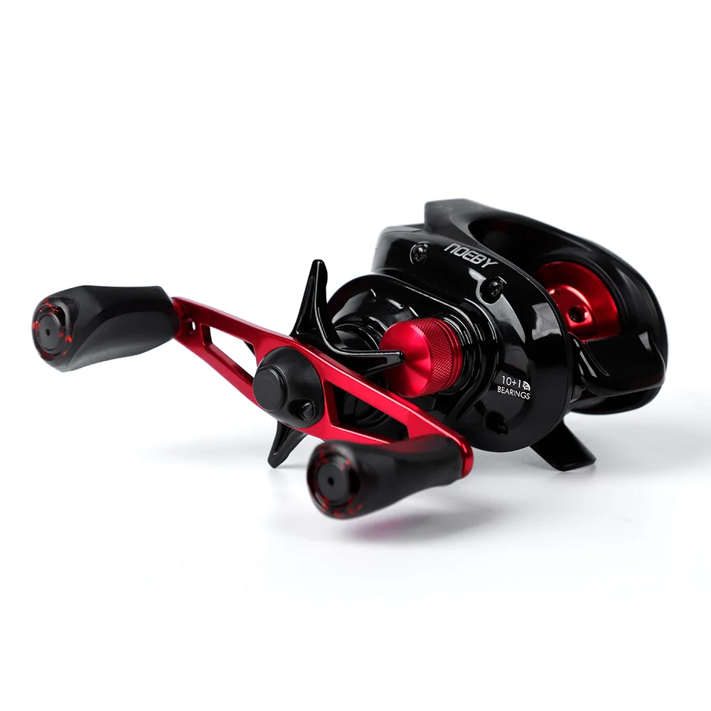 

Baitcasting Fishing Reel High Speed Fishing Reel with Magnetic Brake System