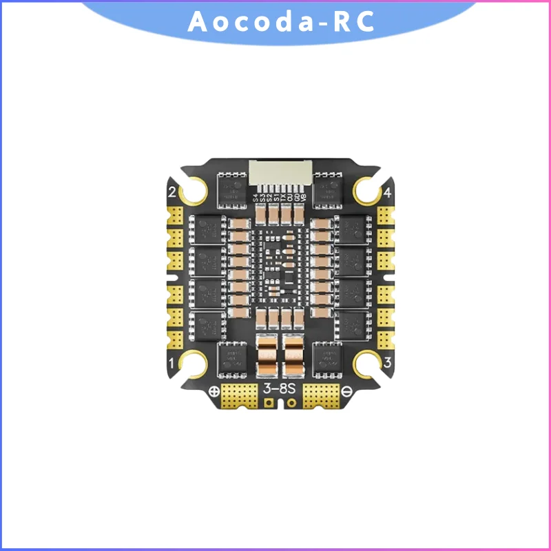 

Aocoda-RC 4-IN-1 ESC 55A 65A 75A AM32 32Bit, 3-6S 3-8S Lipo Input for FPV RC Drone Parts (3055/3065/3075)