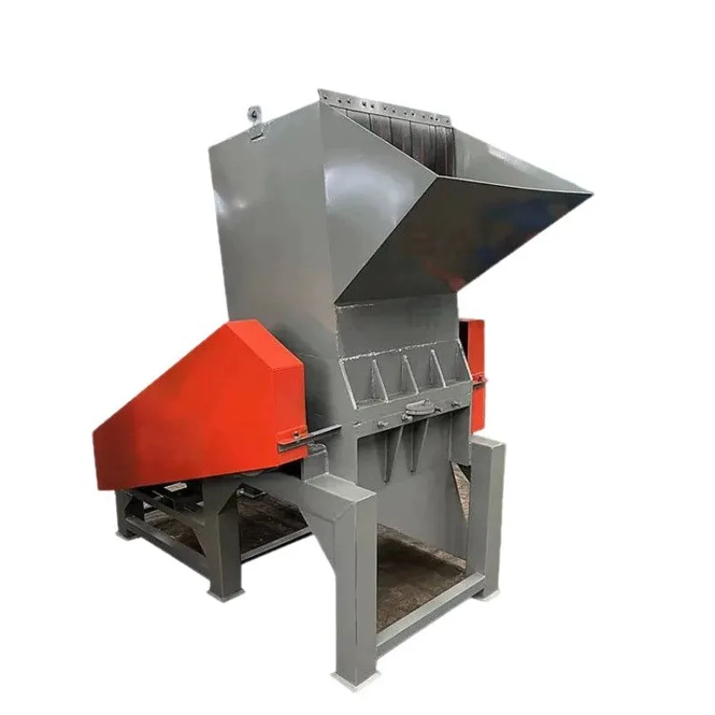 

Plastic crusher Powerful crushing big blue barrel bottle box crushing equipment