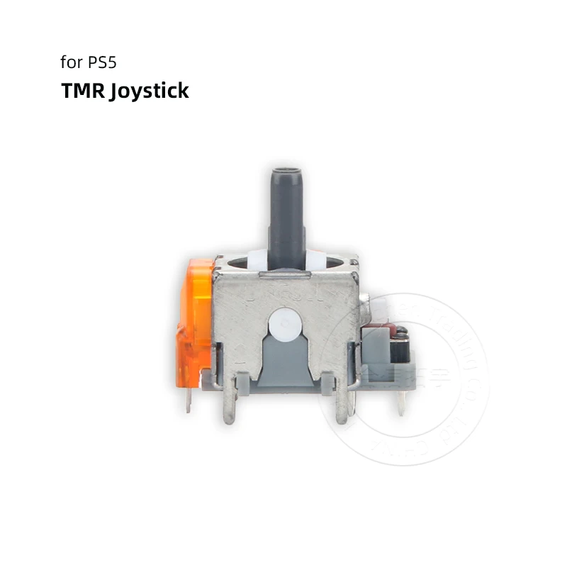 Pro gaming tmr joystick polegar grip kit com chave de fenda, tampas de polegar para ps5, diy personalizar acessórios de reparo do controlador