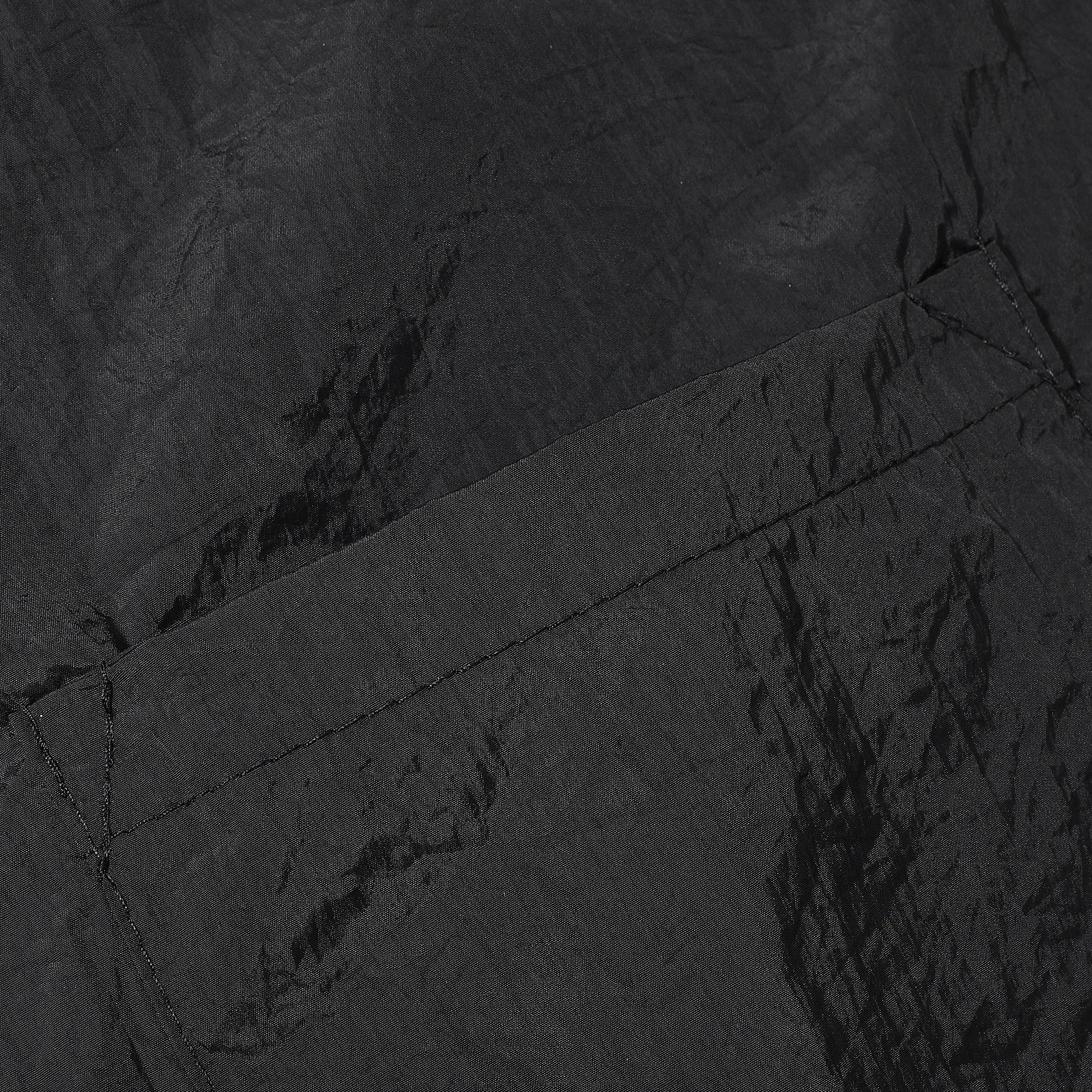 Delantal de aseo para salón de mascotas, resistente al agua, talla L, color negro, ropa de cosmetólogo duradera para perro, gato, uniforme de baño para corte de uñas