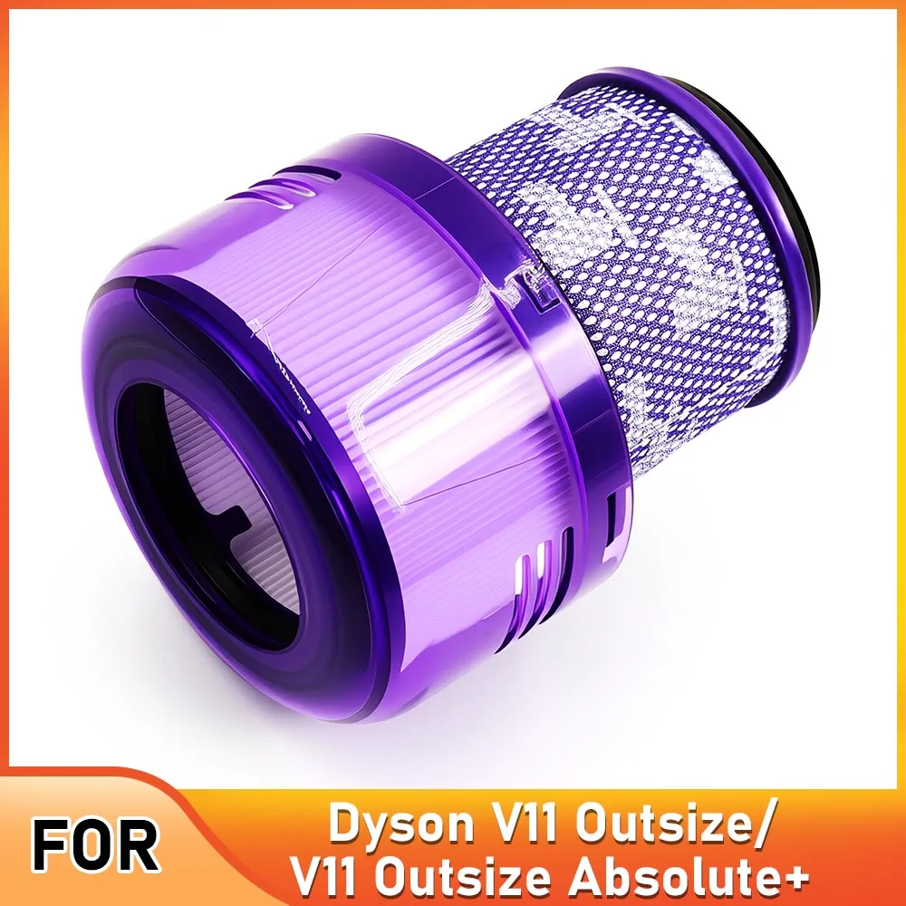 Замена фильтра Hepa для Dyson V11 Outsize/V11 Outsize Absolute + пылесос, фильтр, аксессуары для бытовой уборки