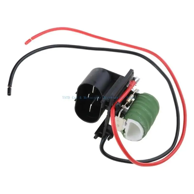 

L5BC Car Heater Blower Motor Modules Resistors Regulator 13427161 For 2011-2016 113360890 Easy Installation