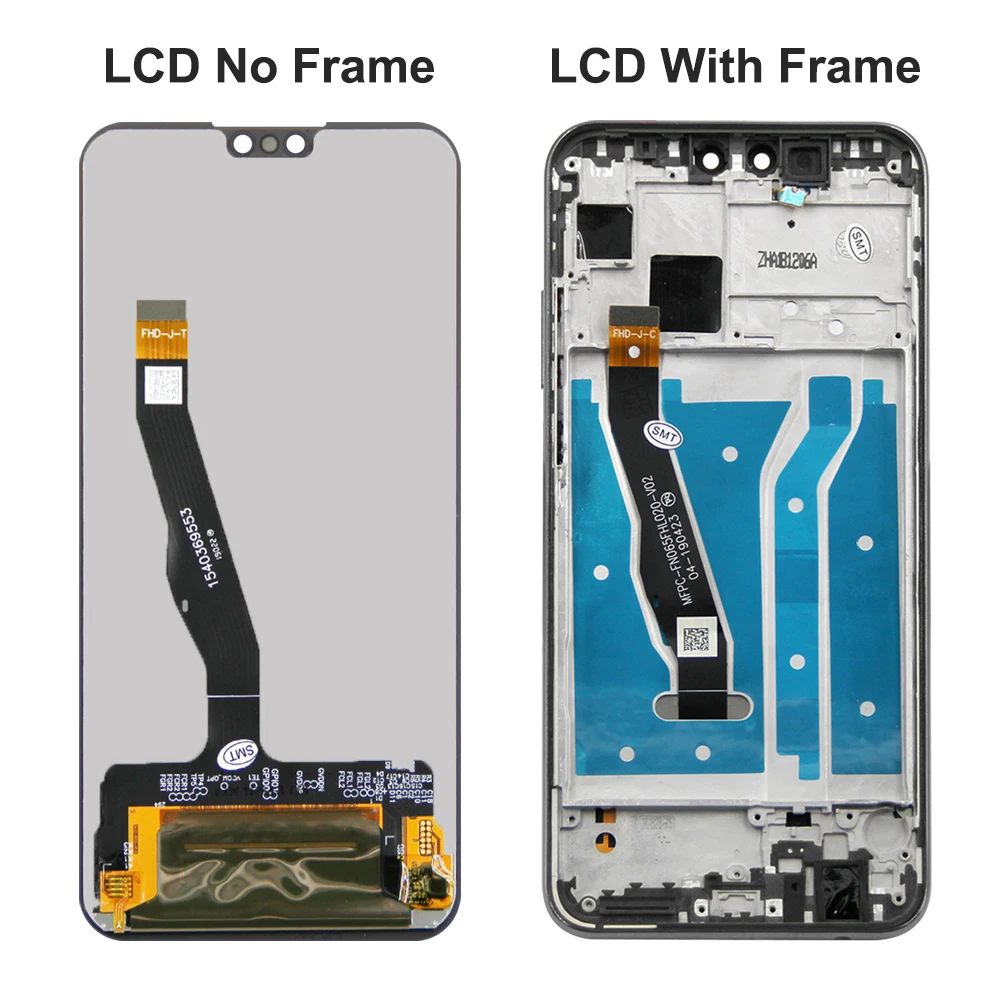 6.5'' High Quality New For Huawei Y8S JKM-LX1,JKM-LX2,JKM-LX3 LCD Screen Full LCD Display Touch Screen Digitizer Assembly