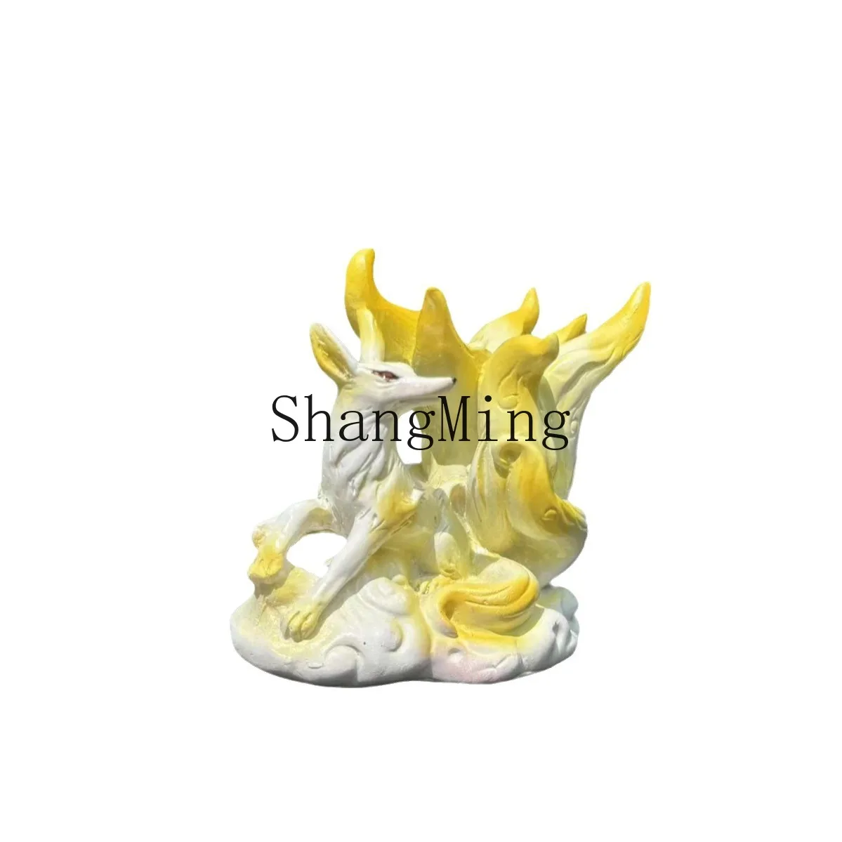 

DSA resin nine-tailed fox ornament figure ornament tide play crystal ball base ornament wholesale