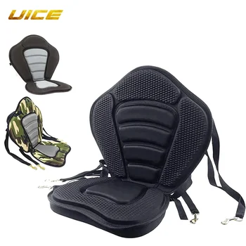 מושב קיאק מושב סירה אביזרי קיאק לוח משוט נפח גב רך בסיס לא מחליק גב מתכוונן