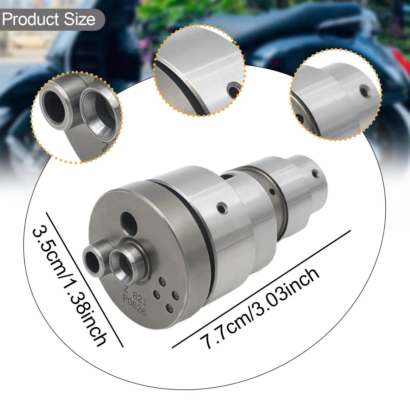 

Racing Camshaft Component High Performance Metal Repair Tool for Piaggio Motor MP3 300 GTS GTV Super