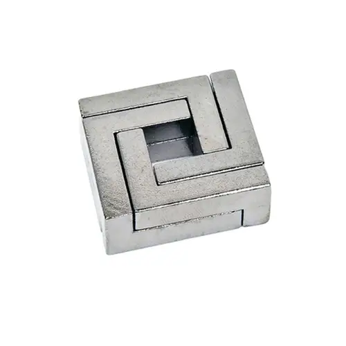 Metal Brain Teaser Magic Baffling Puzzles Inteligencia Adults Kids IQ Games Casse Tete Difficile Rompecabezas Juegos De Ingenio - Image 12