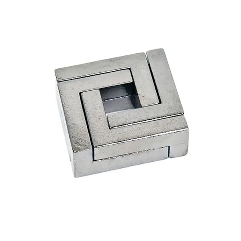 Metal Brain Teaser Magic Baffling Puzzles Inteligencia Adults Kids IQ Games Casse Tete Difficile Rompecabezas Juegos De Ingenio - Image 12