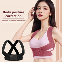 Brace Back Posture Corrector Spine Support Hunchback Correction Belt For Adult Posture Spinal Column Curvature Straight Waist