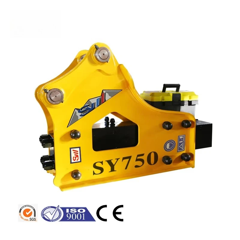 

SY750 Energy Efficient Hydraulic Breaker, Reduces Operating Costs