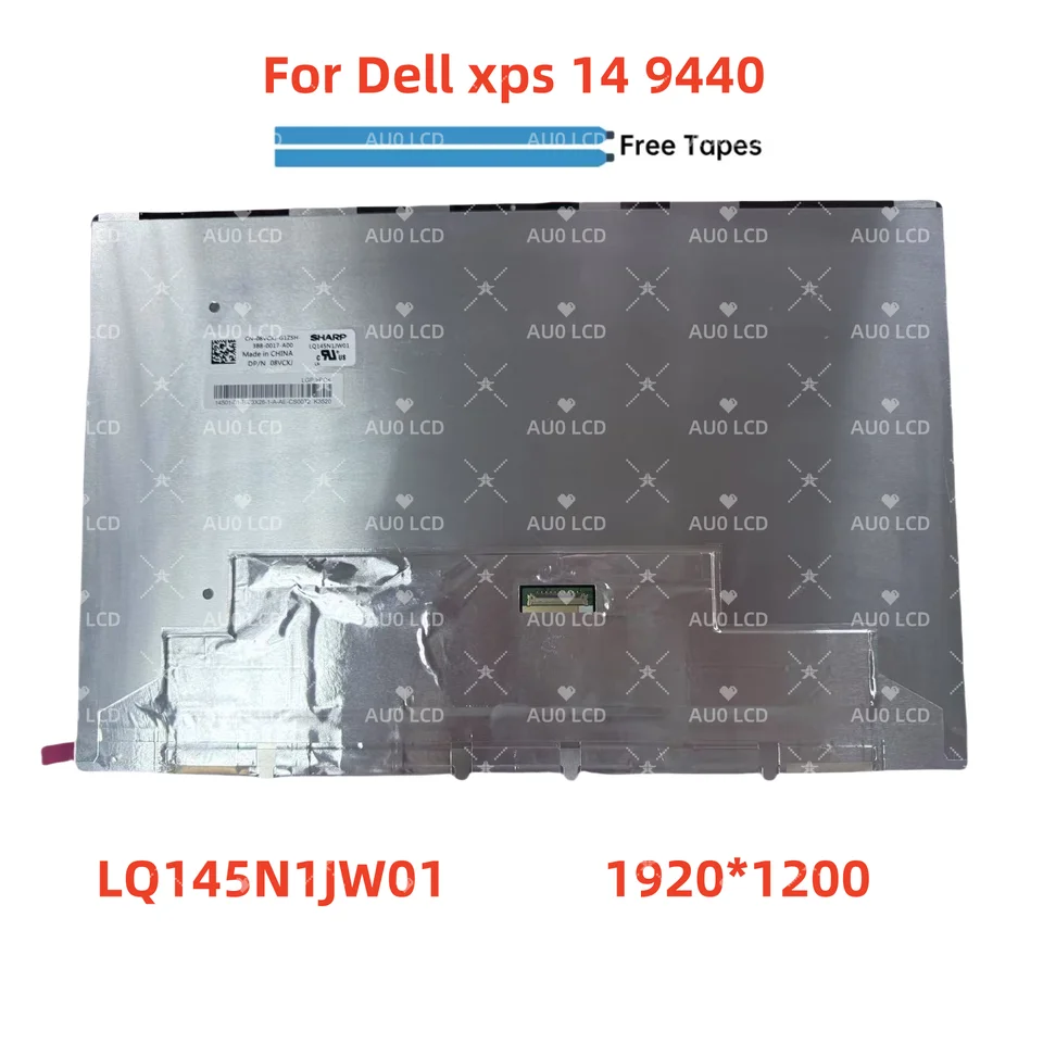 Schermo Dell XPS 14 L40 14 LED LCD Display Schermo Dell XPS 14 L40 14 LED LCD Display