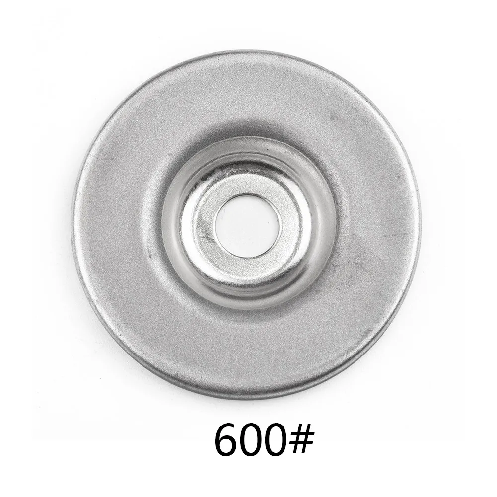 Imagem -05 - Diamante Grinding Wheel Circle Disc Sharpener Multifuncional Elétrico Acessórios Moedor 56 mm 180 Grit 360 Grit 600 Grit