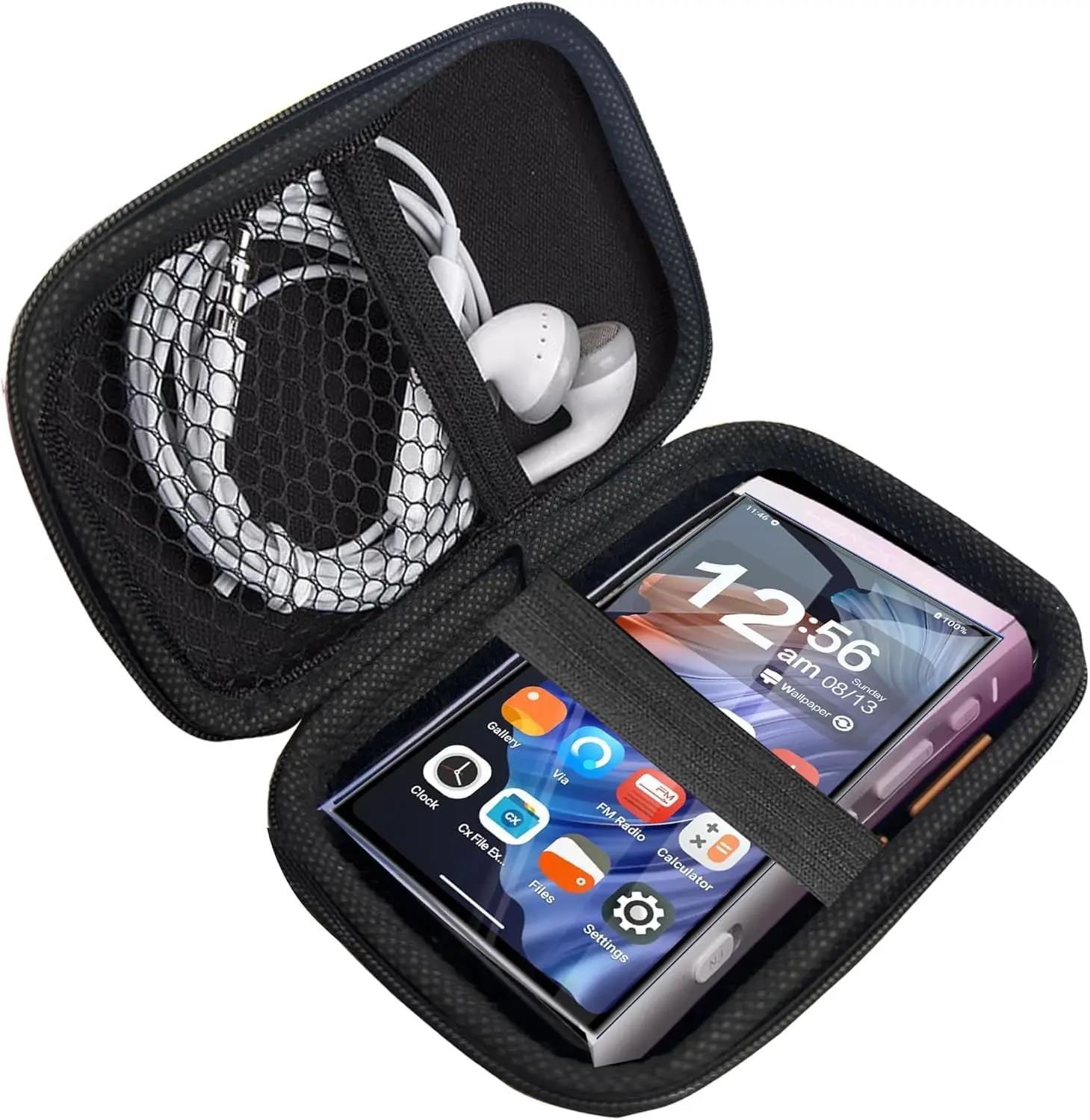 Hard Carrying EVA Case for Hiby R4/R5 II/HiBy R6 II/HiBy R6 III